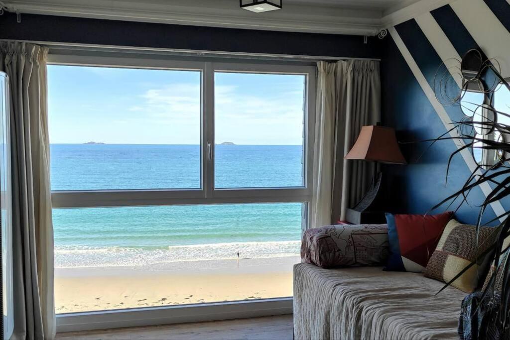Appart N°22, Vue Mer, Plage Perros-Guirec Extérieur photo