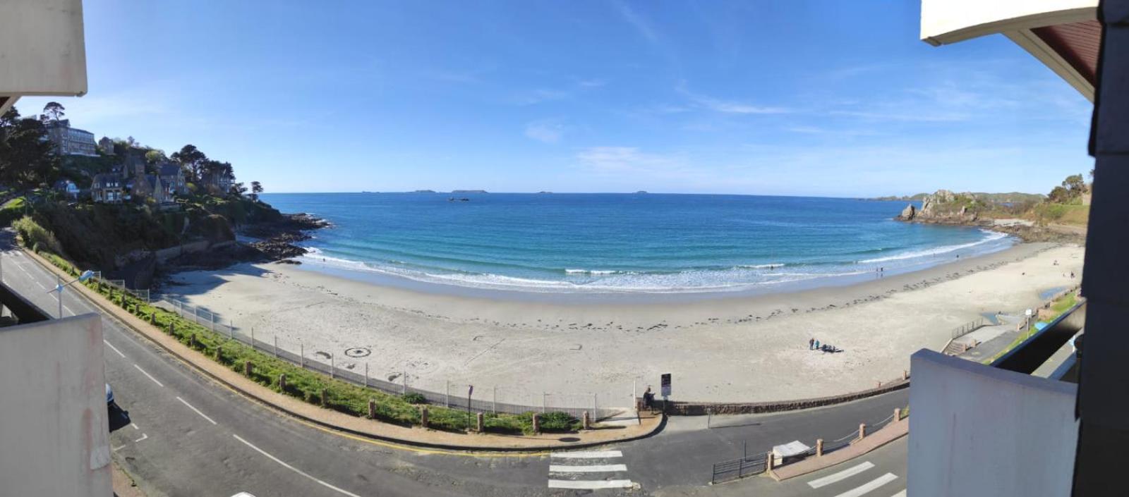 Appart N°22, Vue Mer, Plage Perros-Guirec Extérieur photo