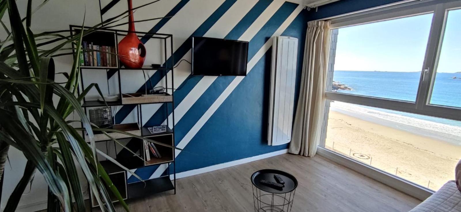 Appart N°22, Vue Mer, Plage Perros-Guirec Extérieur photo