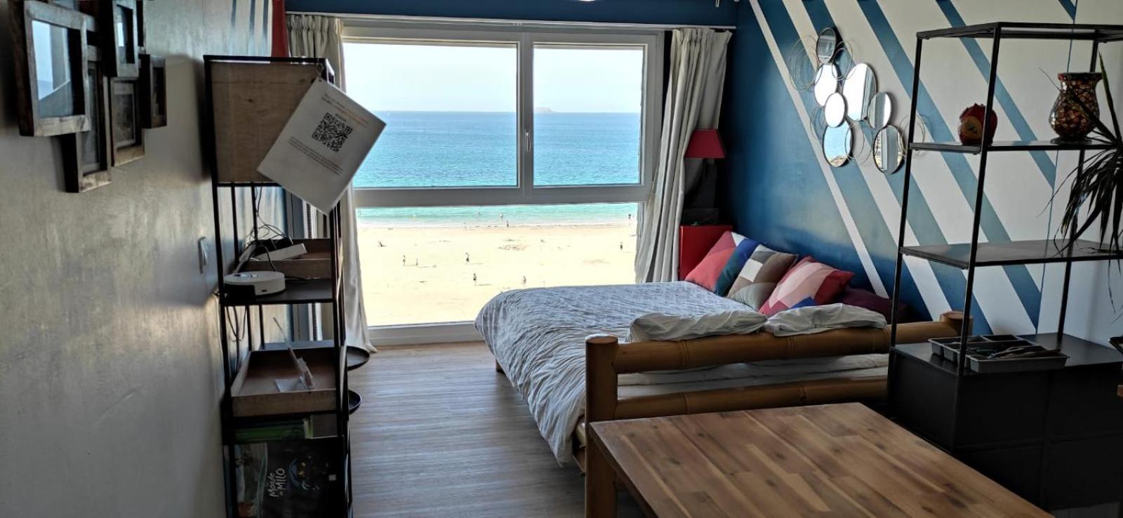 Appart N°22, Vue Mer, Plage Perros-Guirec Extérieur photo